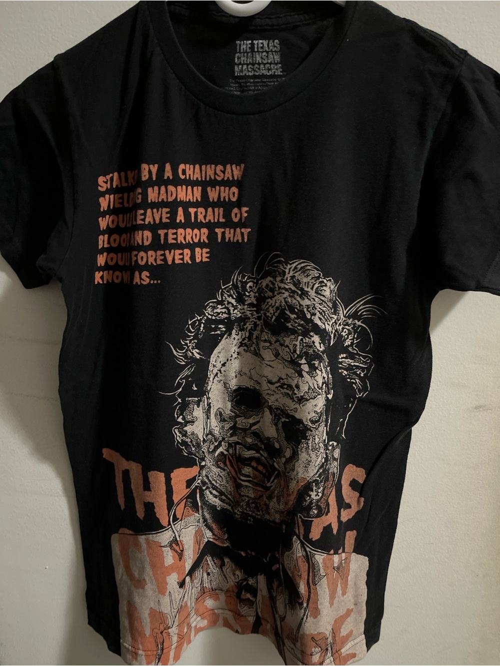 Hot Topic Texas Chainsaw Massacre t-shirt -size S